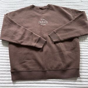 Nuuds Real Bodies Crewneck Sweater